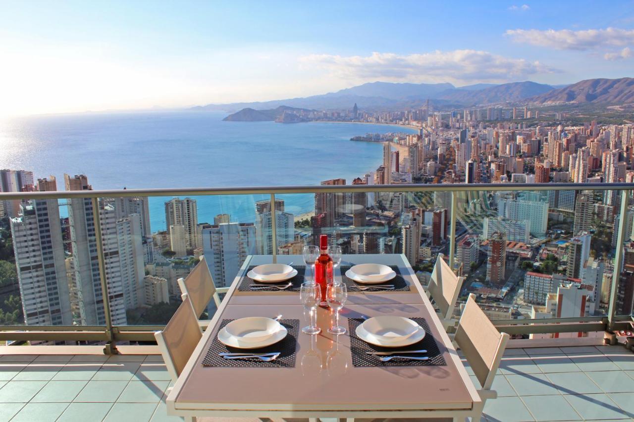 Skyscraper Apartment With Panoramic Views - Floor 38 Benidorm Exterior photo