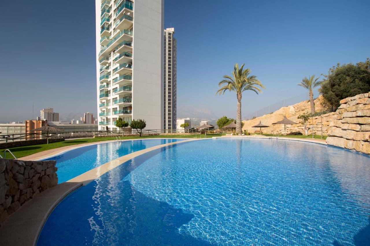Skyscraper Apartment With Panoramic Views - Floor 38 Benidorm Exterior photo