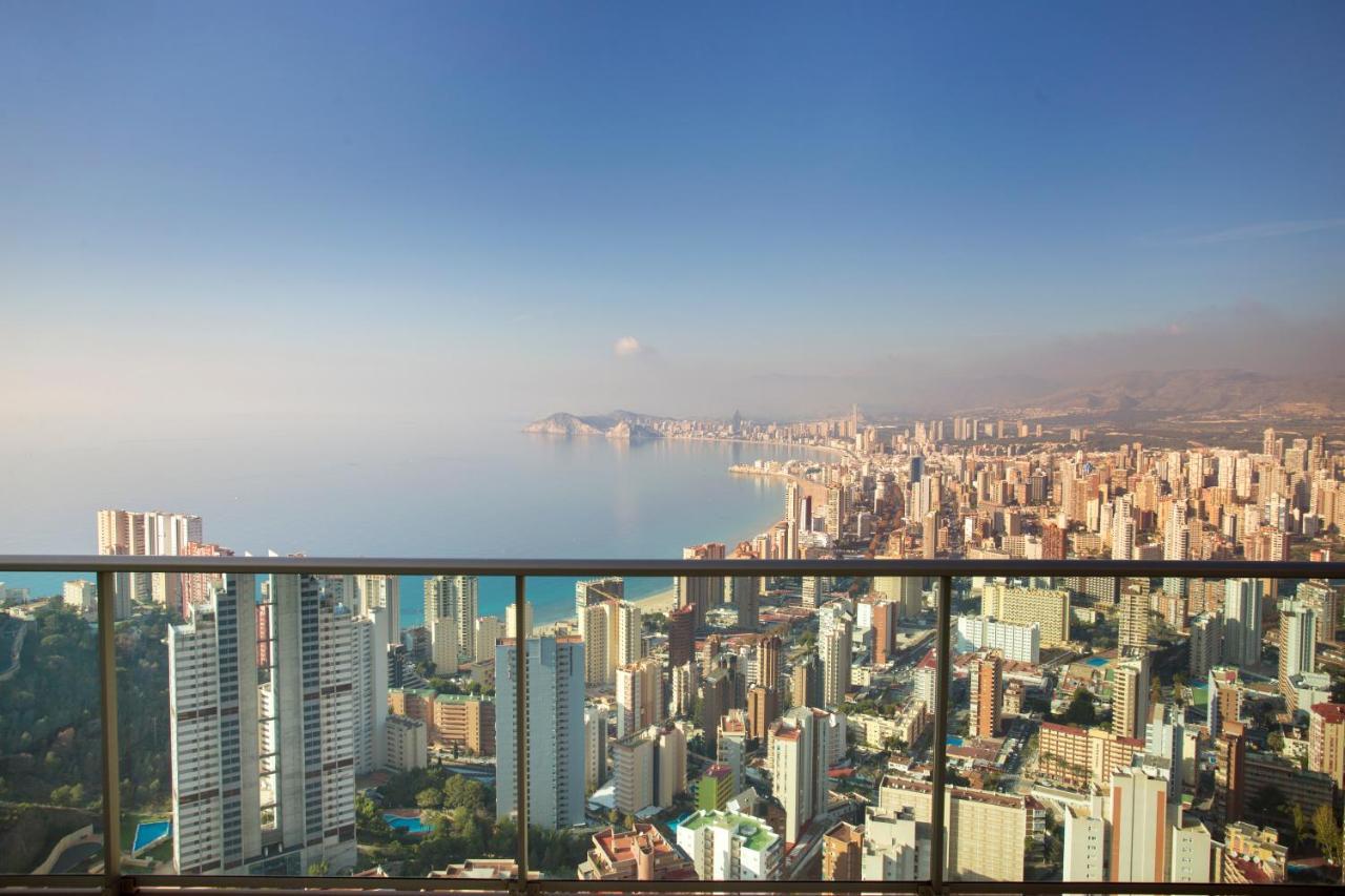 Skyscraper Apartment With Panoramic Views - Floor 38 Benidorm Exterior photo