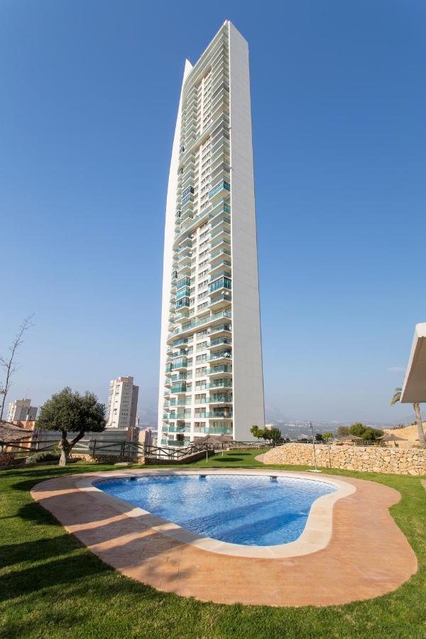 Skyscraper Apartment With Panoramic Views - Floor 38 Benidorm Exterior photo