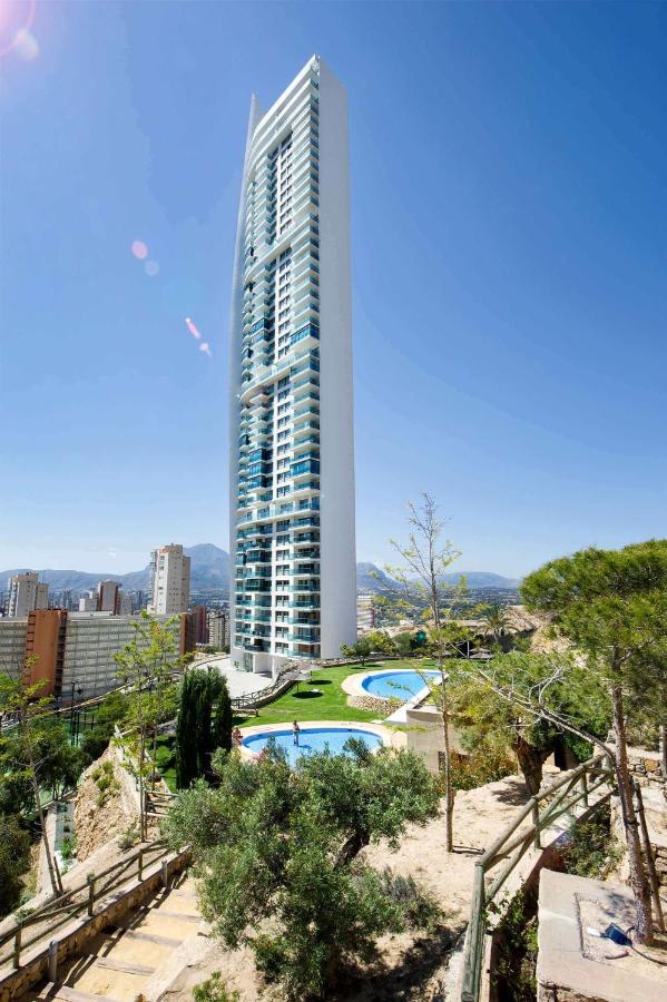 Skyscraper Apartment With Panoramic Views - Floor 38 Benidorm Exterior photo
