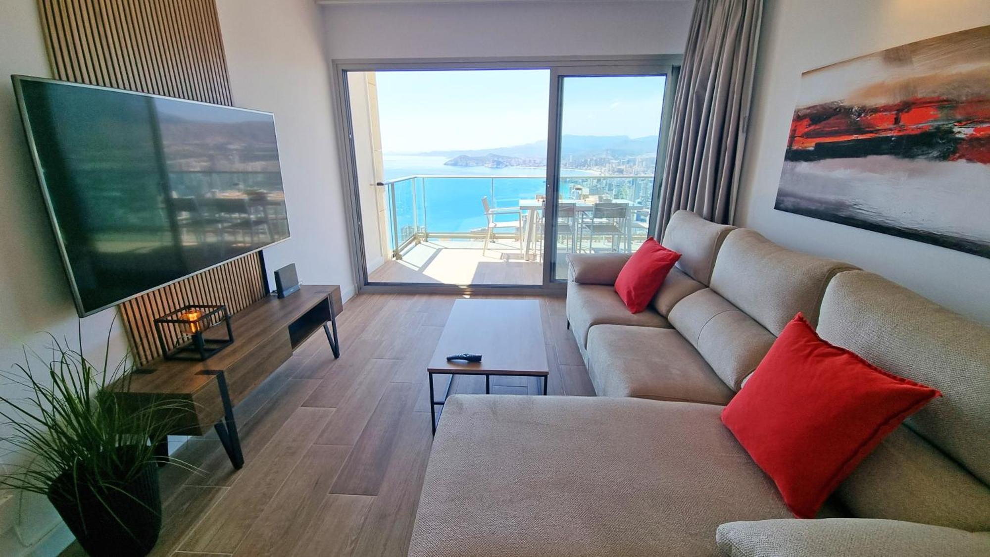 Skyscraper Apartment With Panoramic Views - Floor 38 Benidorm Exterior photo