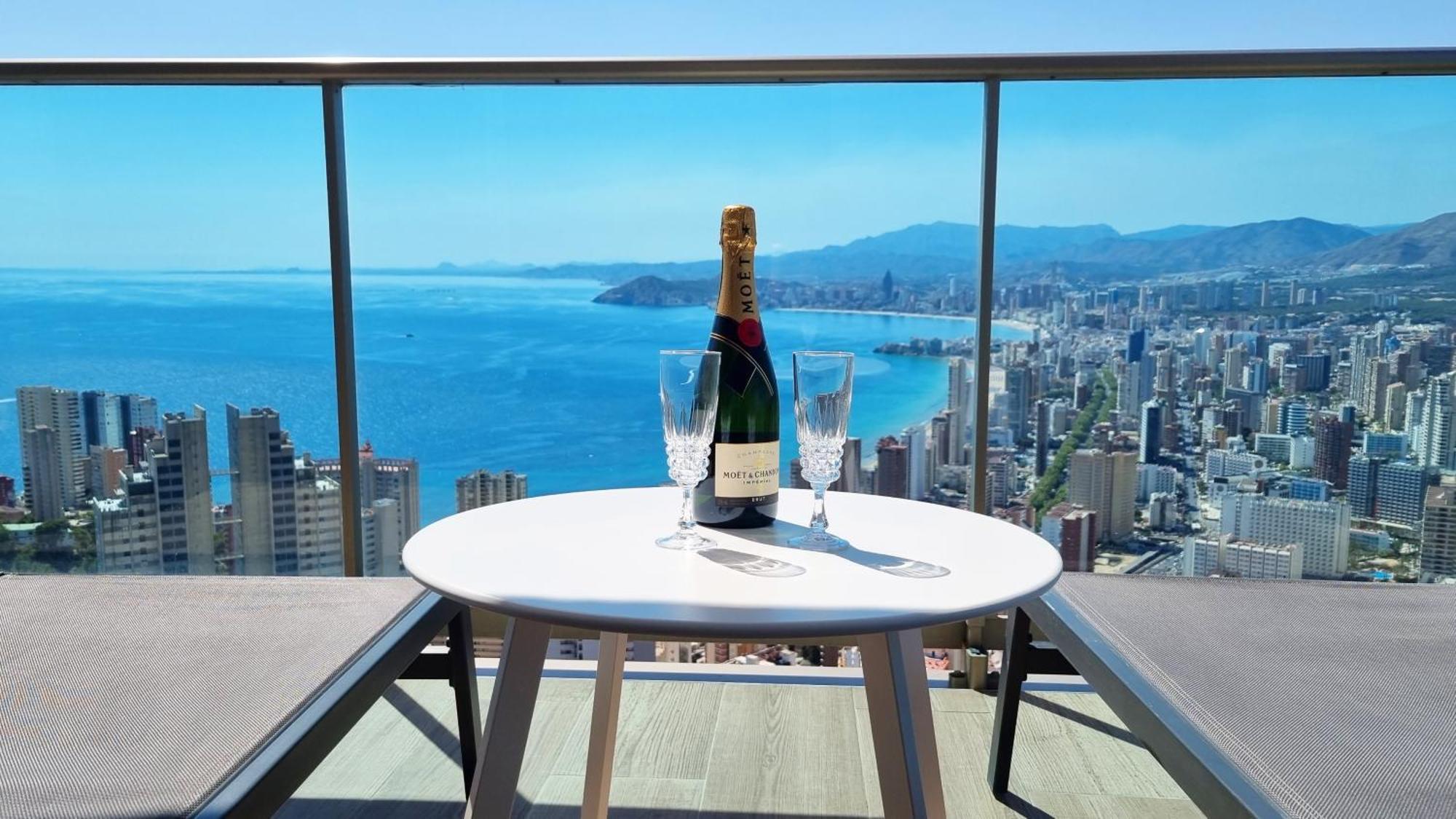 Skyscraper Apartment With Panoramic Views - Floor 38 Benidorm Exterior photo