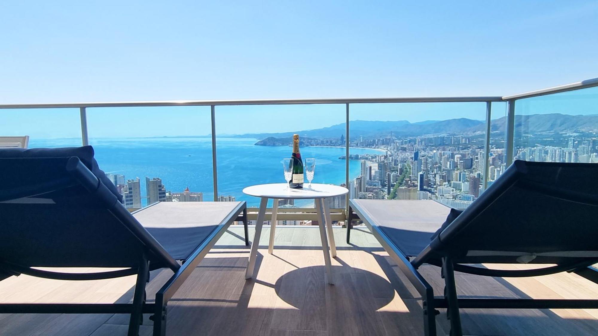 Skyscraper Apartment With Panoramic Views - Floor 38 Benidorm Exterior photo
