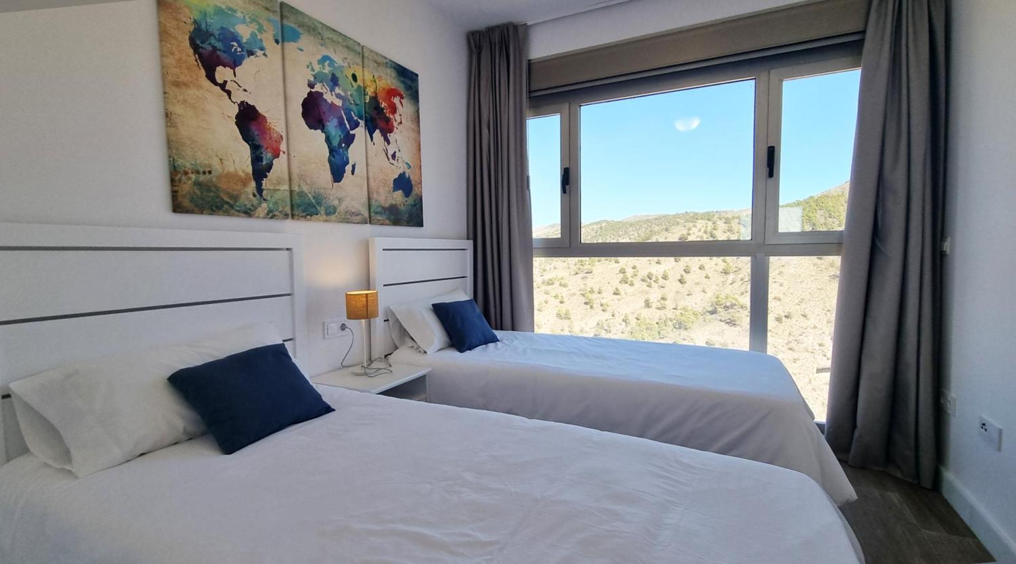 Skyscraper Apartment With Panoramic Views - Floor 38 Benidorm Exterior photo