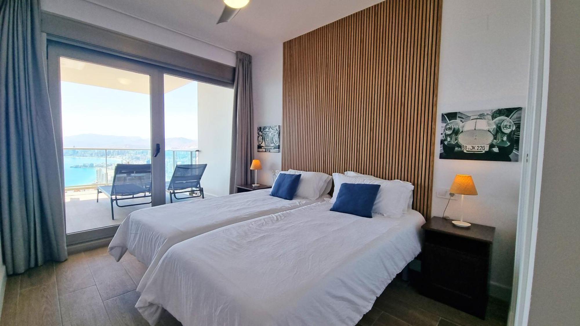Skyscraper Apartment With Panoramic Views - Floor 38 Benidorm Exterior photo