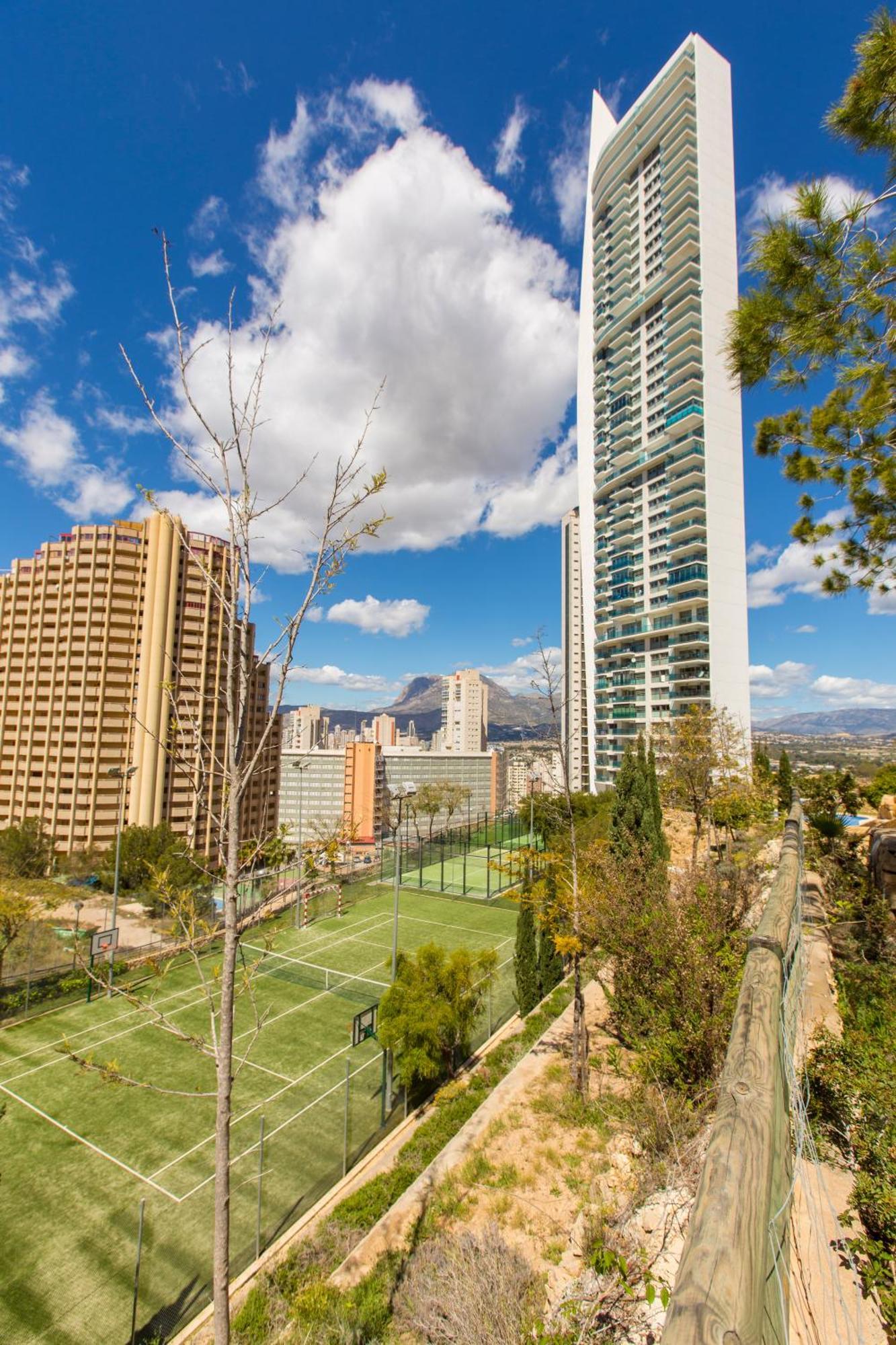 Skyscraper Apartment With Panoramic Views - Floor 38 Benidorm Exterior photo